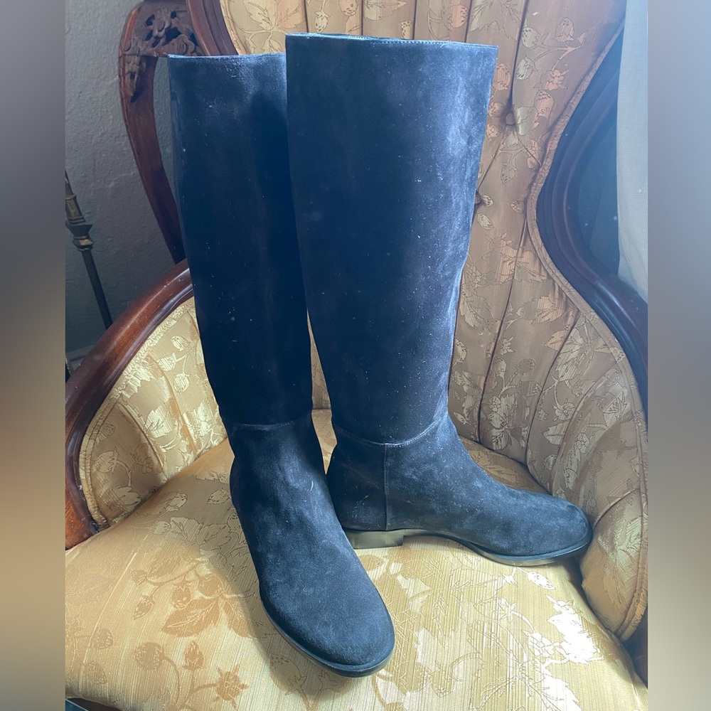 Samuele Failli Italian NEW seude-leather boots size 37 (for thin ankle)